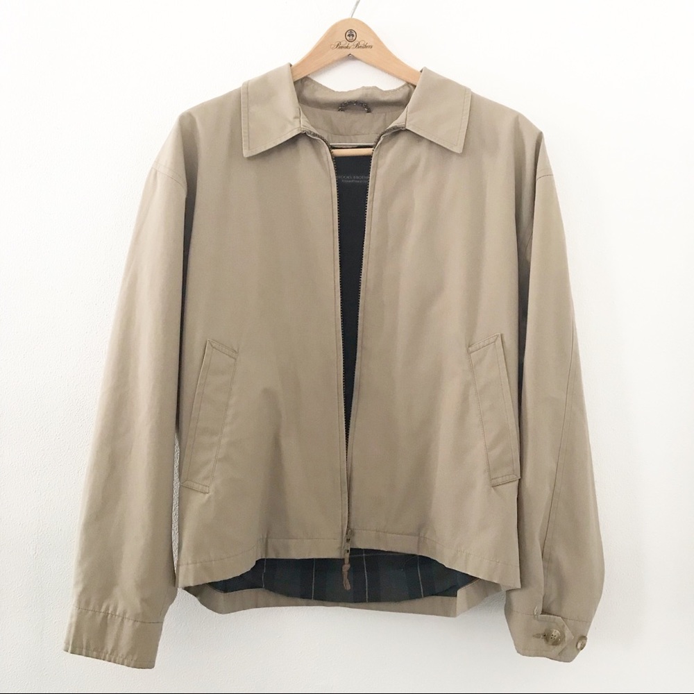 Brooks Brothers Tan Jacket
